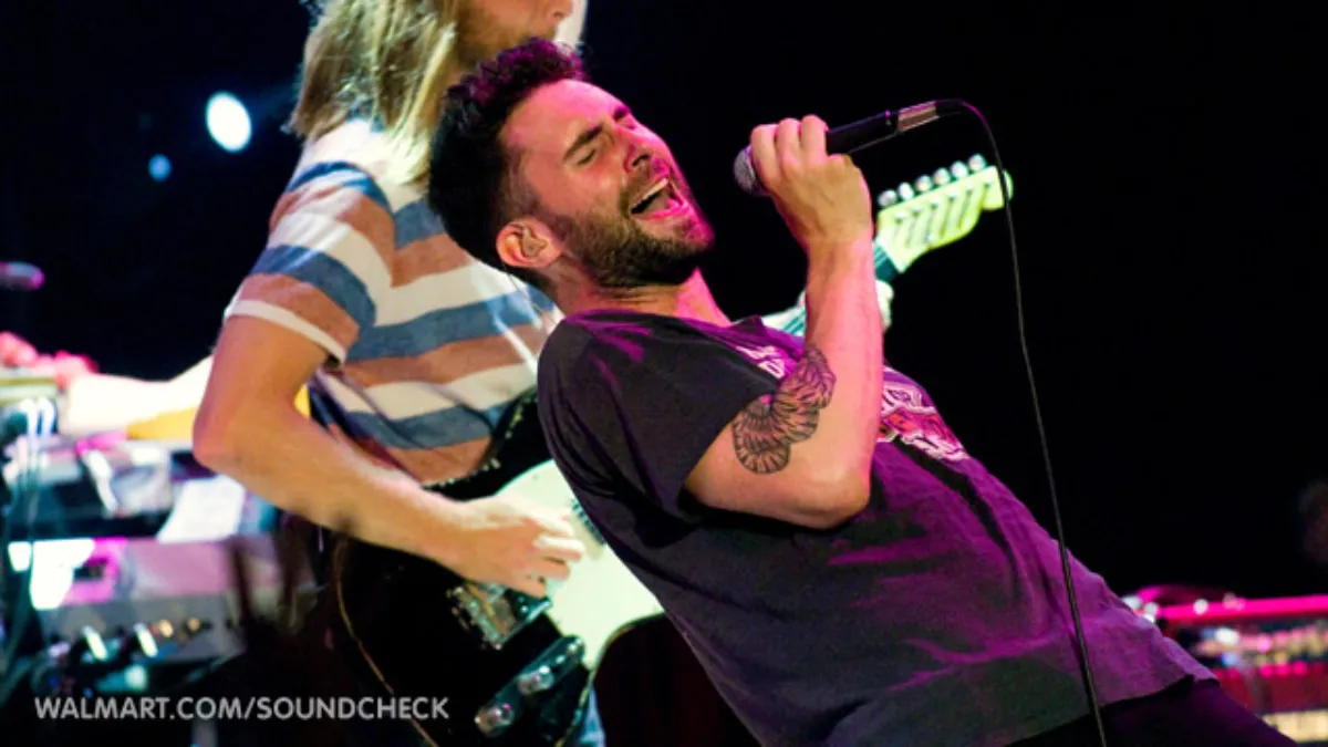 Maroon 5 fará show de graça no Brasil; saiba onde e quando