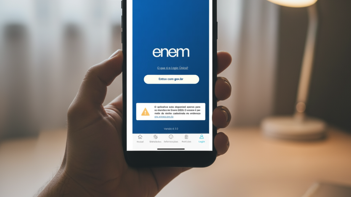 MEC lança aplicativo de graça com simulados, materiais de reforço e mais para quem está se preparando para o Enem; confira