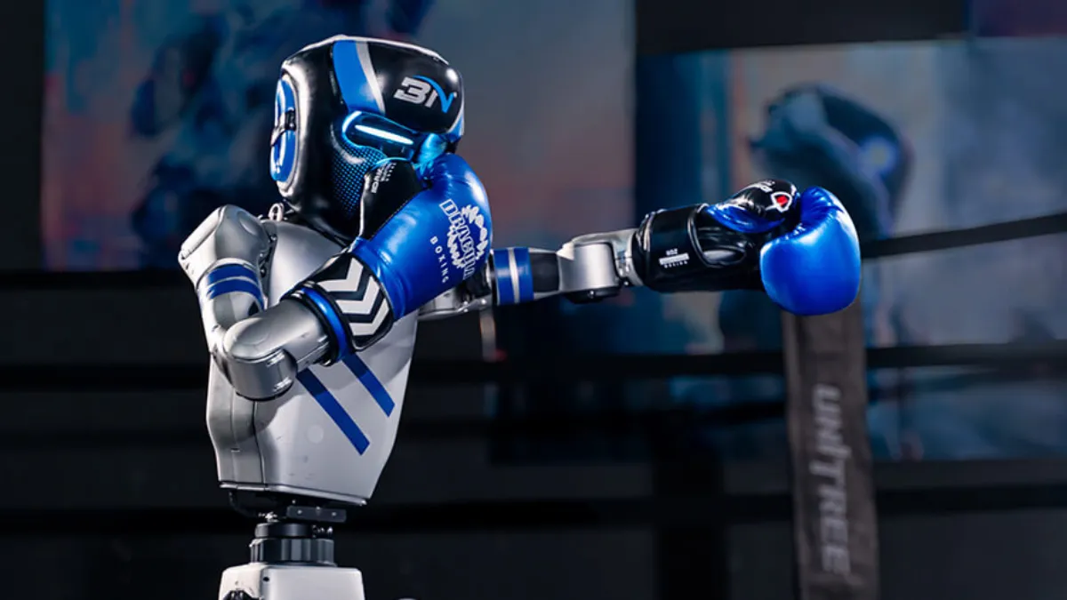 Unitree lança humanoide que luta; saiba mais