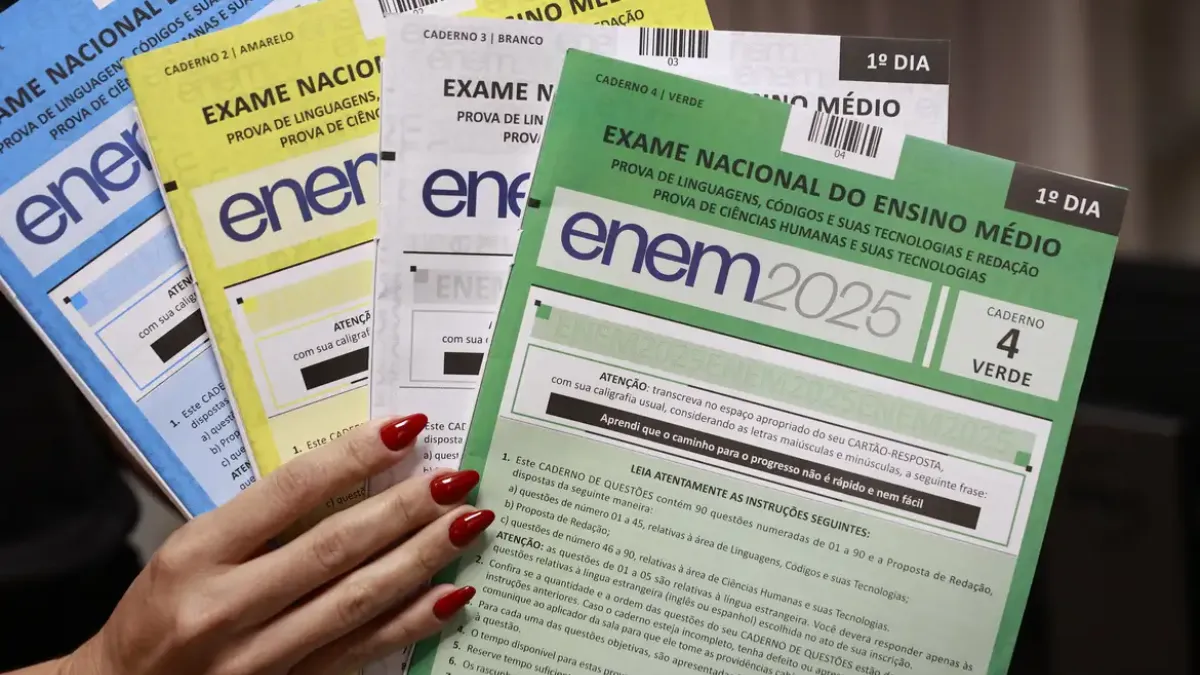 Enem 2025: gabarito do primeiro dia já está disponível; saiba como acessar