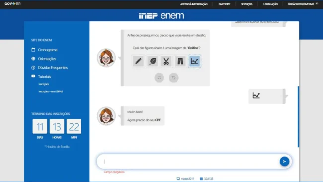 Não conseguiu fazer o Enem Você tem uma nova chance para realizar a prova; saiba como (2)