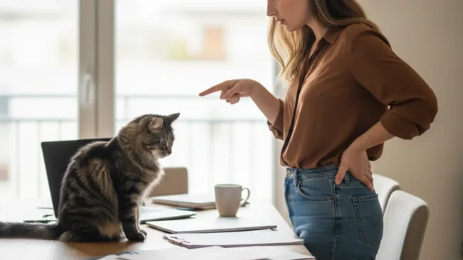 Por que gatos gostam de derrubar as coisas Entenda o que dizem os especialistas (1)