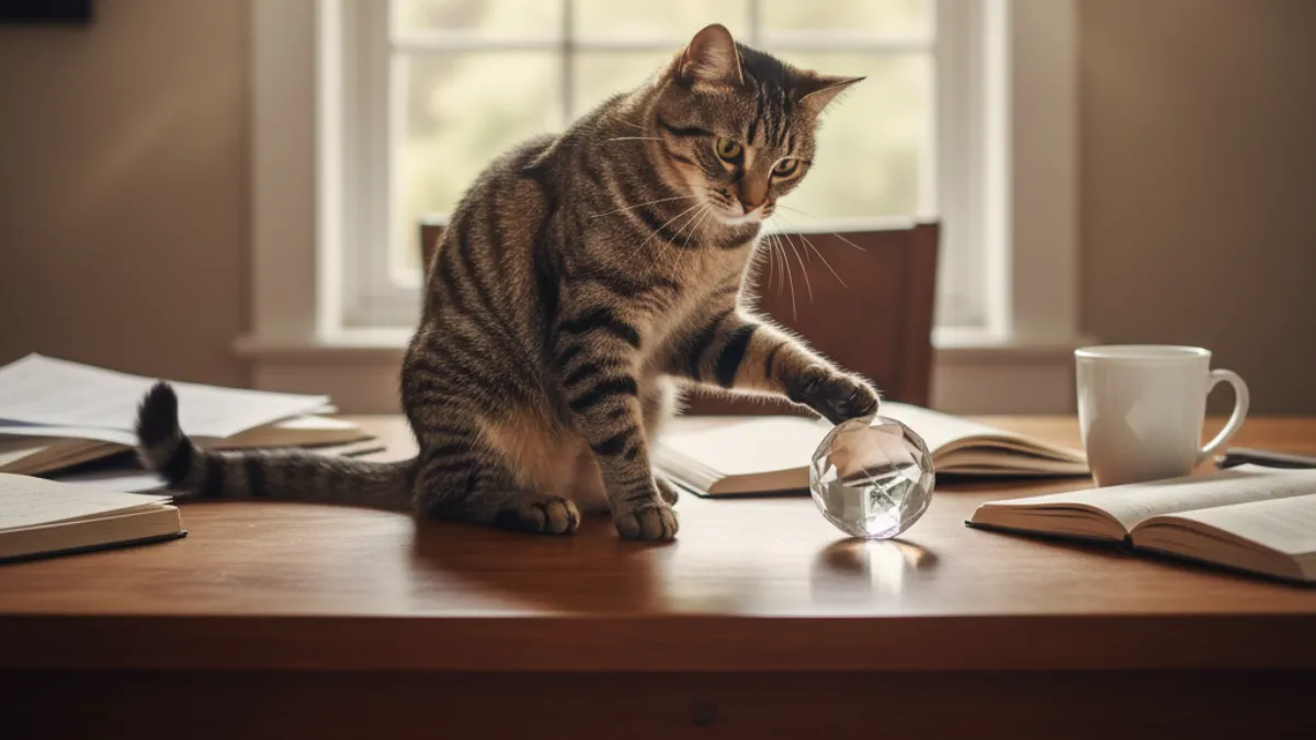 Por que gatos gostam de derrubar as coisas? Entenda o que dizem os especialistas