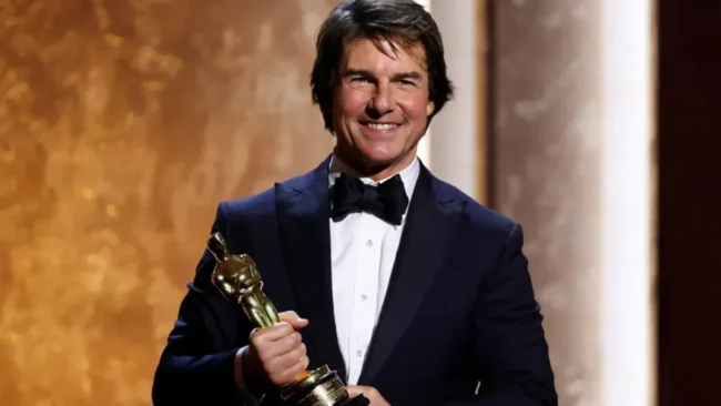 Tom Cruise finalmente ganhou o Oscar Entenda se ator de 'Missão Impossível' levou a estatueta pra casa (1)