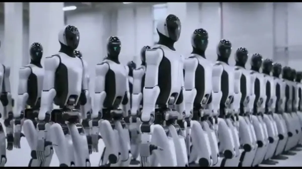 Trabalhando como um robô: conheça os humanoides apresentados pela China para trabalhar 24h em fábricas