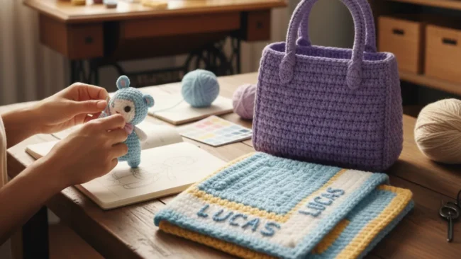 Aumente sua renda com agulha e linha 11 dicas de crochê, tricô e mais (10)