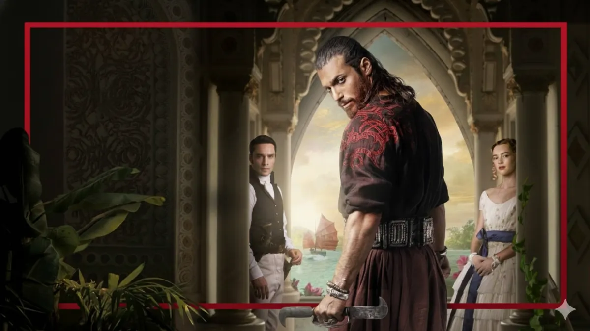 Can Yaman está de volta! Confira tudo sobre a nova novela turca ‘Sandokan’