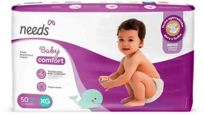 Cuidados com o bebê as 12 marcas de fralda mais queridinhas pelas famílias; confira (11)