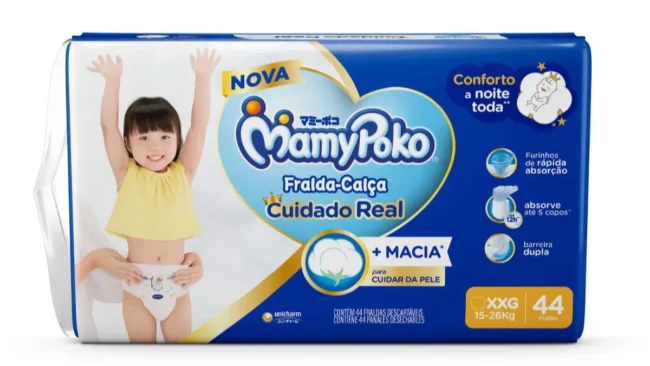 Cuidados com o bebê as 12 marcas de fralda mais queridinhas pelas famílias; confira (2)
