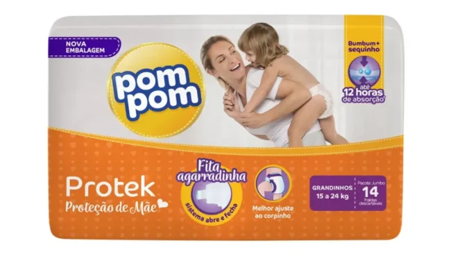 Cuidados com o bebê as 12 marcas de fralda mais queridinhas pelas famílias; confira (5)