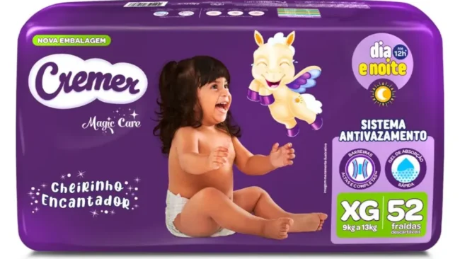 Cuidados com o bebê as 12 marcas de fralda mais queridinhas pelas famílias; confira (7)