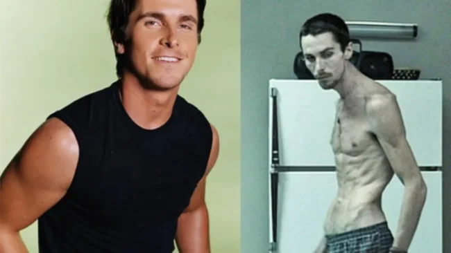 Eles vestem a camisa! Confira 9 transformações impressionantes de atores para seus personagens (3)