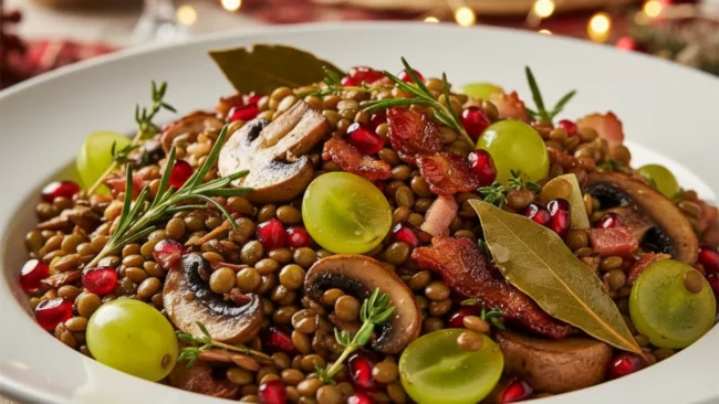 Prepare-se para o Ano Novo! 4 receitas com lentilha para sua virada de ano (3)