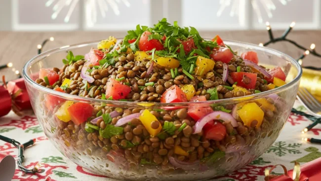 Prepare-se para o Ano Novo! 4 receitas com lentilha para sua virada de ano