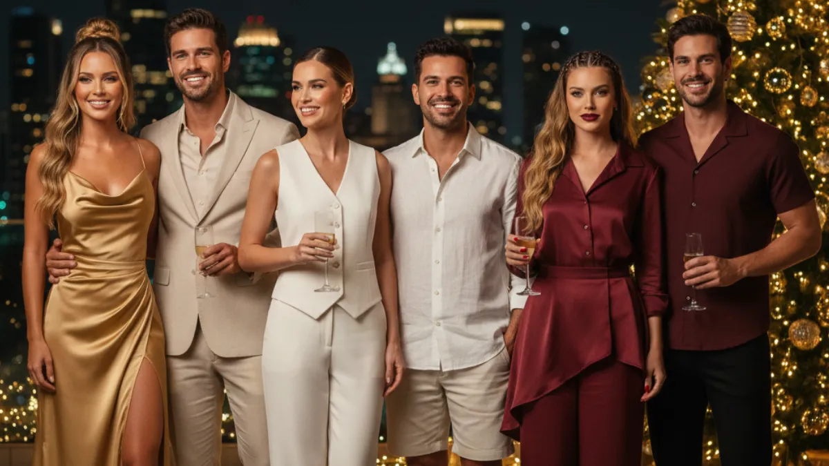 Réveillon: confira 6 looks completos – cabelo, maquiagem e roupa – que são tendência para a festa de Ano Novo