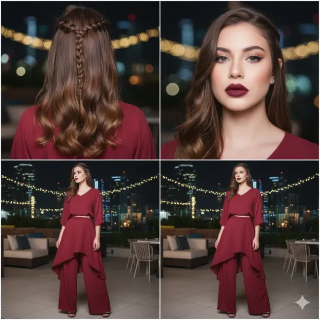 Réveillon_ confira 6 looks completos - cabelo, maquiagem e roupa - que são tendência para a festa de Ano Novo (2)