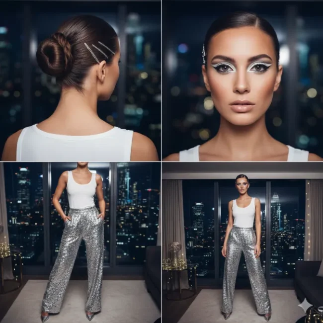 Réveillon_ confira 6 looks completos - cabelo, maquiagem e roupa - que são tendência para a festa de Ano Novo (3)