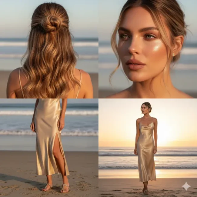 Réveillon_ confira 6 looks completos - cabelo, maquiagem e roupa - que são tendência para a festa de Ano Novo