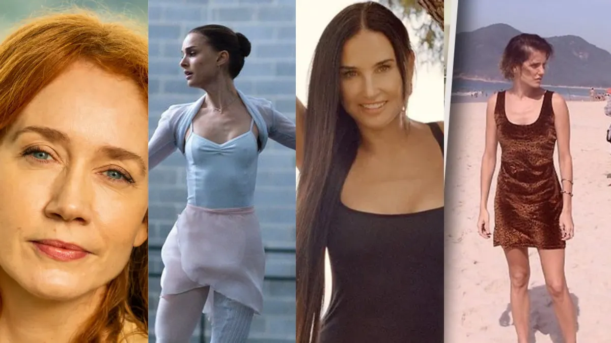 Tudo pela arte! Veja 9 atrizes que fizeram transformações chocantes por suas personagens