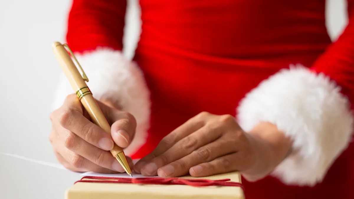 12 mensagens de Natal para surpreender amigos e família