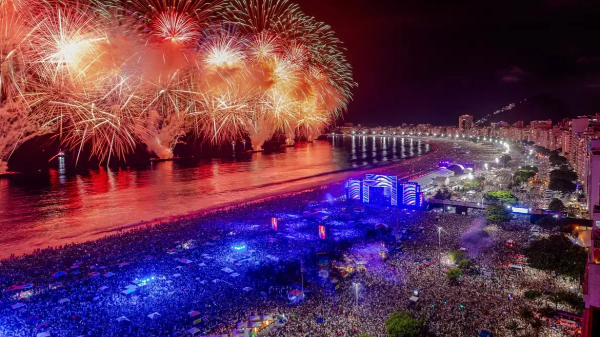 A história do Réveillon de Copacabana: conheça a origem da maior festa de Ano-Novo do mundo