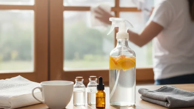 Confira 8 soluções caseiras (e fáceis) para limpeza de sua casa