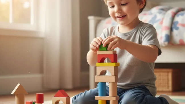 Diversão para seu bebê 5 dicas de brinquedos educativos