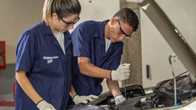 Invista em sua carreira Firjan Senai oferece mais de 8 mil vagas gratuitas em cursos de qualificação; saiba como se inscrever (2)