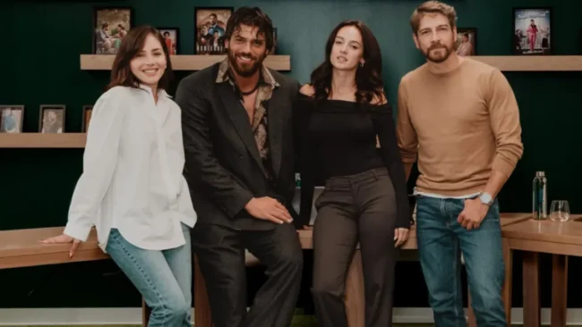 Mais Can Yaman! 'Labirinto das Borboletas' já tem data de estreia no Brasil (2)