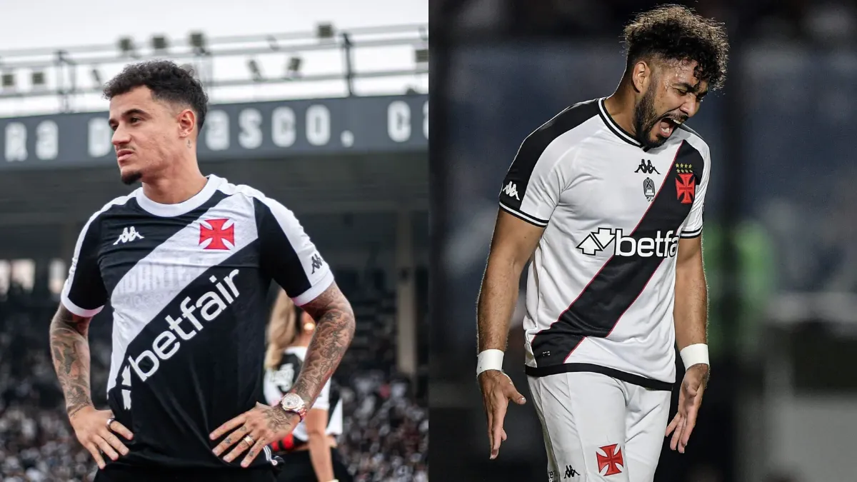 Coutinho e Payet no Vasco: afinal, qual camisa 10 entregou mais?