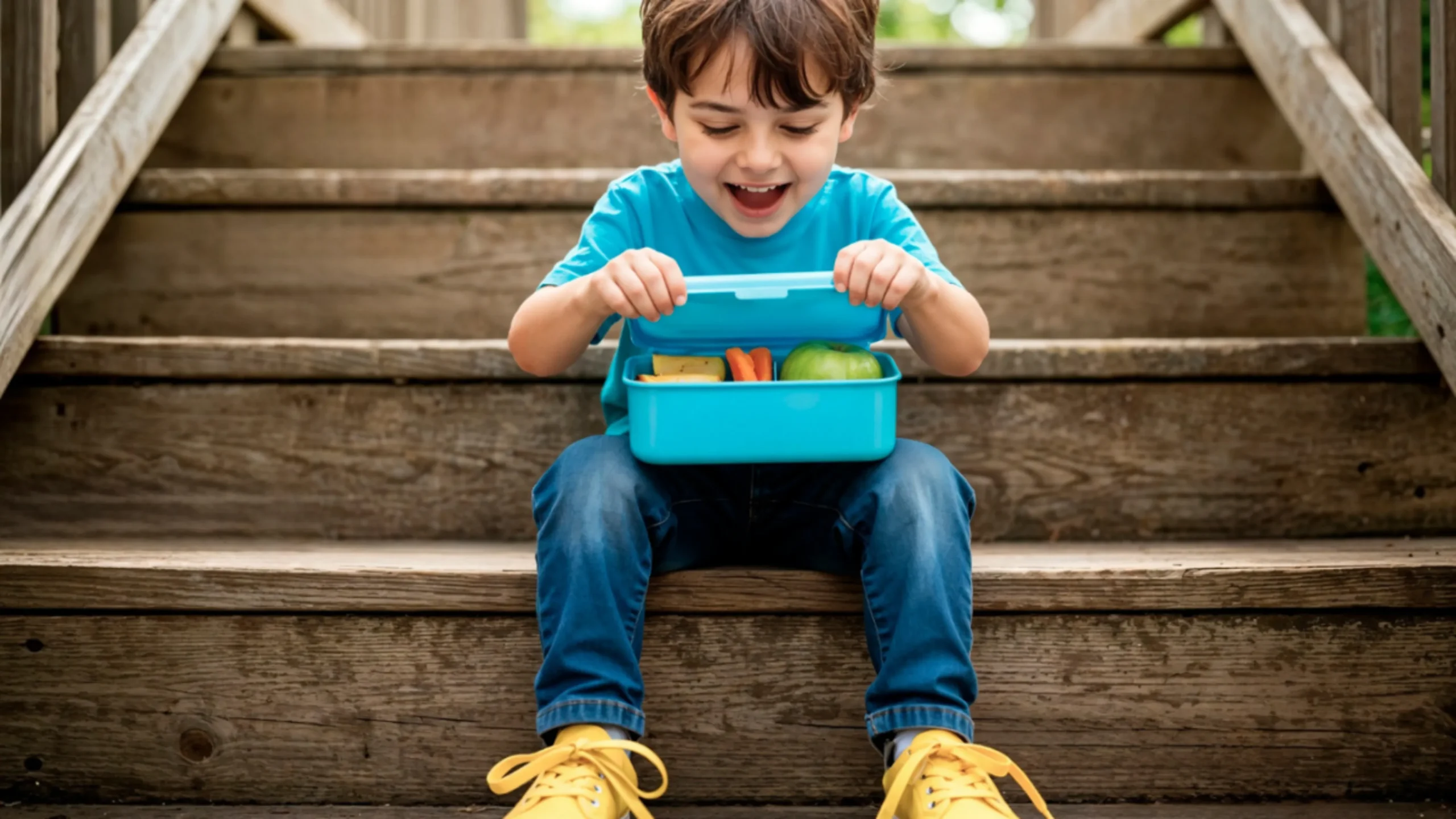Lancheira saudável: 5 opções práticas de lanches para seu filho comer bem na escola