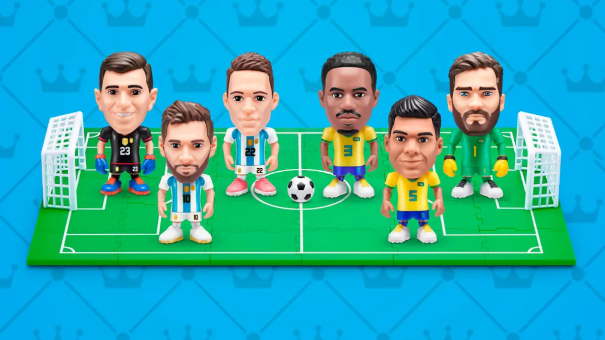 Lembra deles? Sucesso nos anos 90, os Mini Craques voltam para a Copa do Mundo 2026