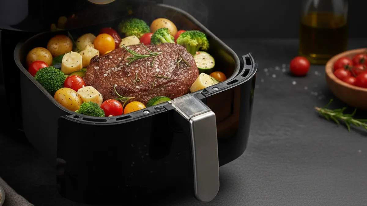 Masterchef da air fryer: 5 receitas deliciosas para fazer no queridinho da cozinha