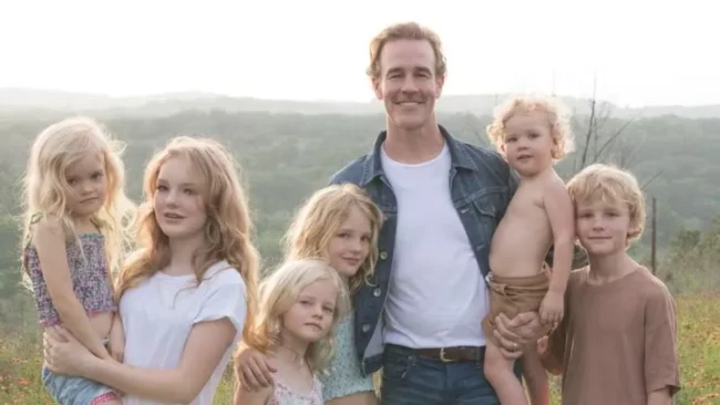 Quem foi James Van Der Beek Astro da série de sucesso 'Dawson's Creek' morreu na última quarta-feira (11) (4)