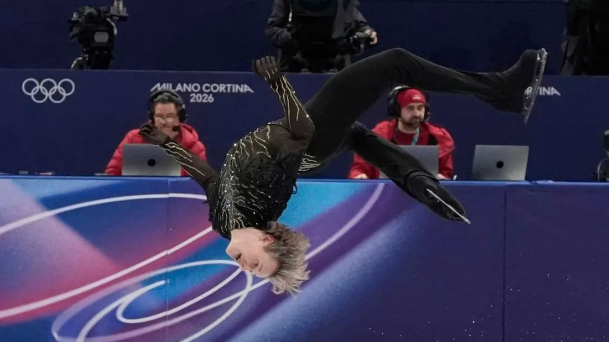 Salto mortal na patinação no gelo: por que manobra foi extinta e agora é permitida?