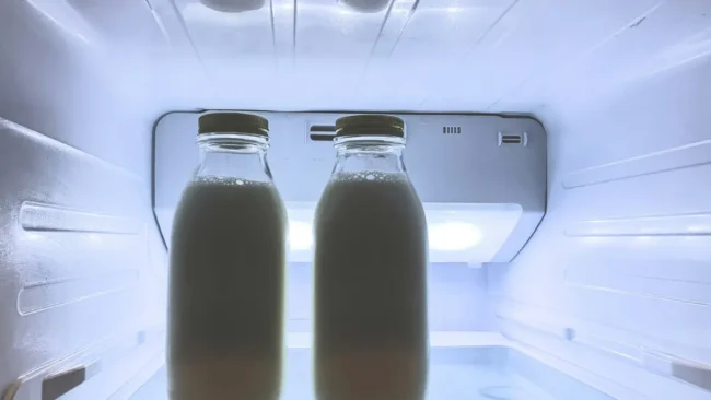 Fez a feira Fique ligado no que fica dentro e fora da geladeira (2)