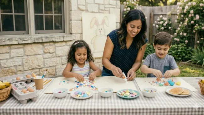 Páscoa para crianças 6 ideias para divertir os pequenos com a chegada do coelhinho (5)