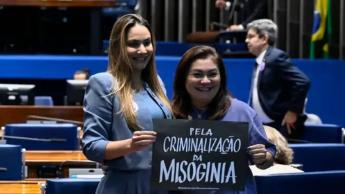 Senado aprova projeto que criminaliza a misoginia; entenda