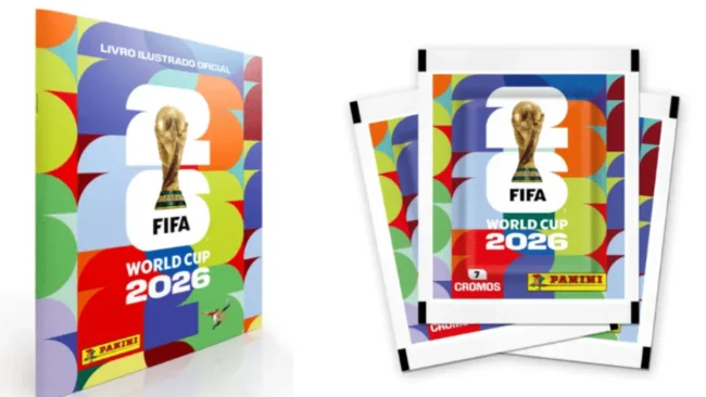 A febre voltou! Já começou a pré-venda do álbum da Copa 2026 (1)
