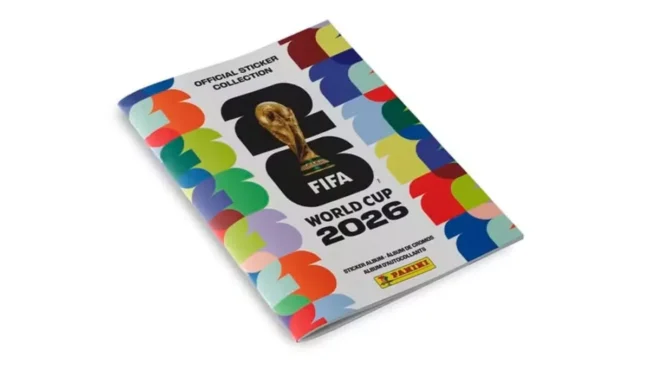 A febre voltou! Já começou a pré-venda do álbum da Copa 2026 (2)