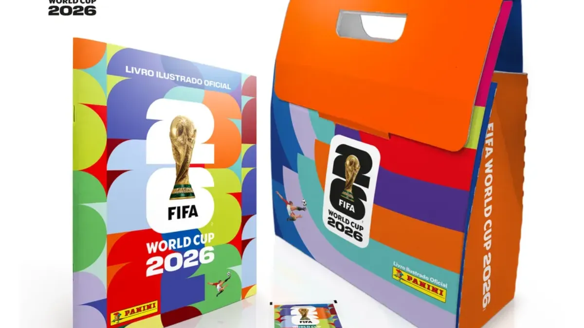 A febre voltou! Já começou a pré-venda do álbum da Copa 2026