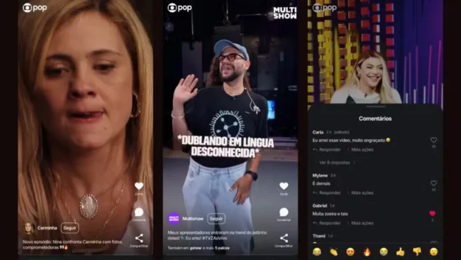 GloboPop conheça o novo app de vídeos curtos da Globo que vai dominar a tela do seu celular (1)