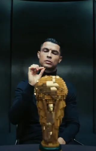 Lego lança propaganda com craques da Copa do Mundo; confira (1)